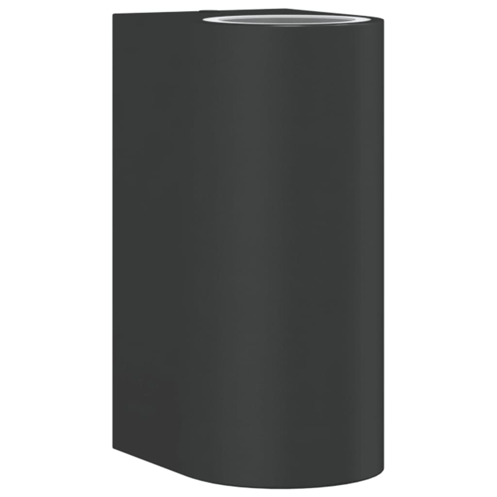 Outdoor Wall Light Black Die-Cast Aluminium