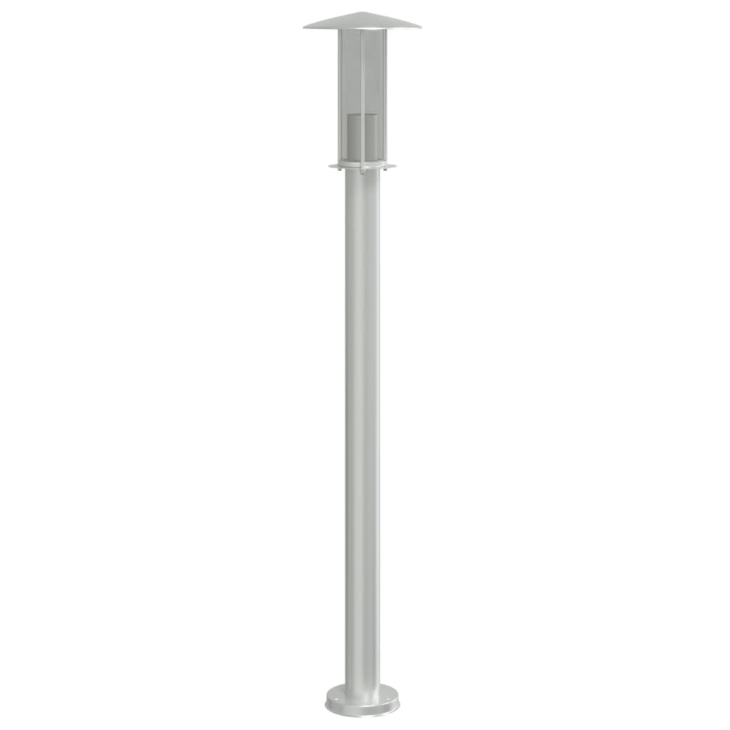 Outdoor Floor Lamps 3Pcs Stainless Steel