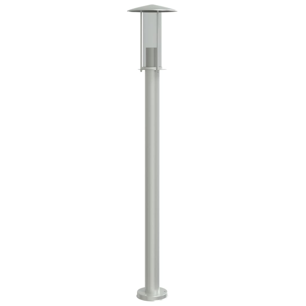 Outdoor Floor Lamps 3Pcs Stainless Steel