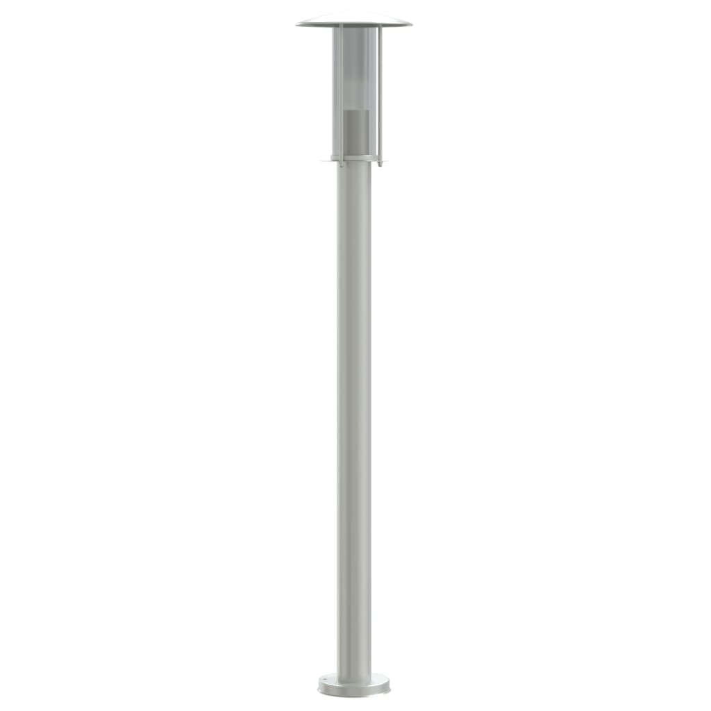 Outdoor Floor Lamps 3Pcs Stainless Steel
