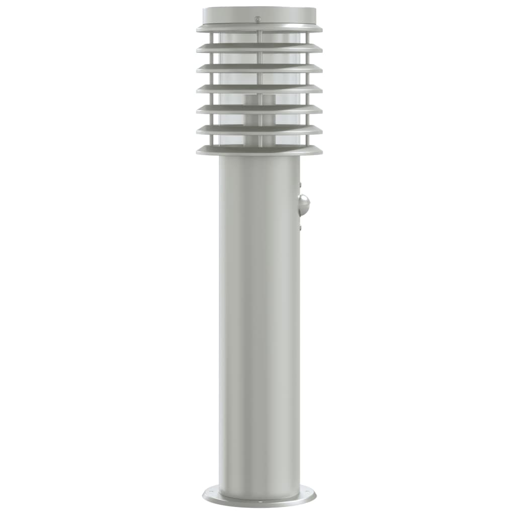 Outdoor Floor Lamp 60 Cm Stainless Steel