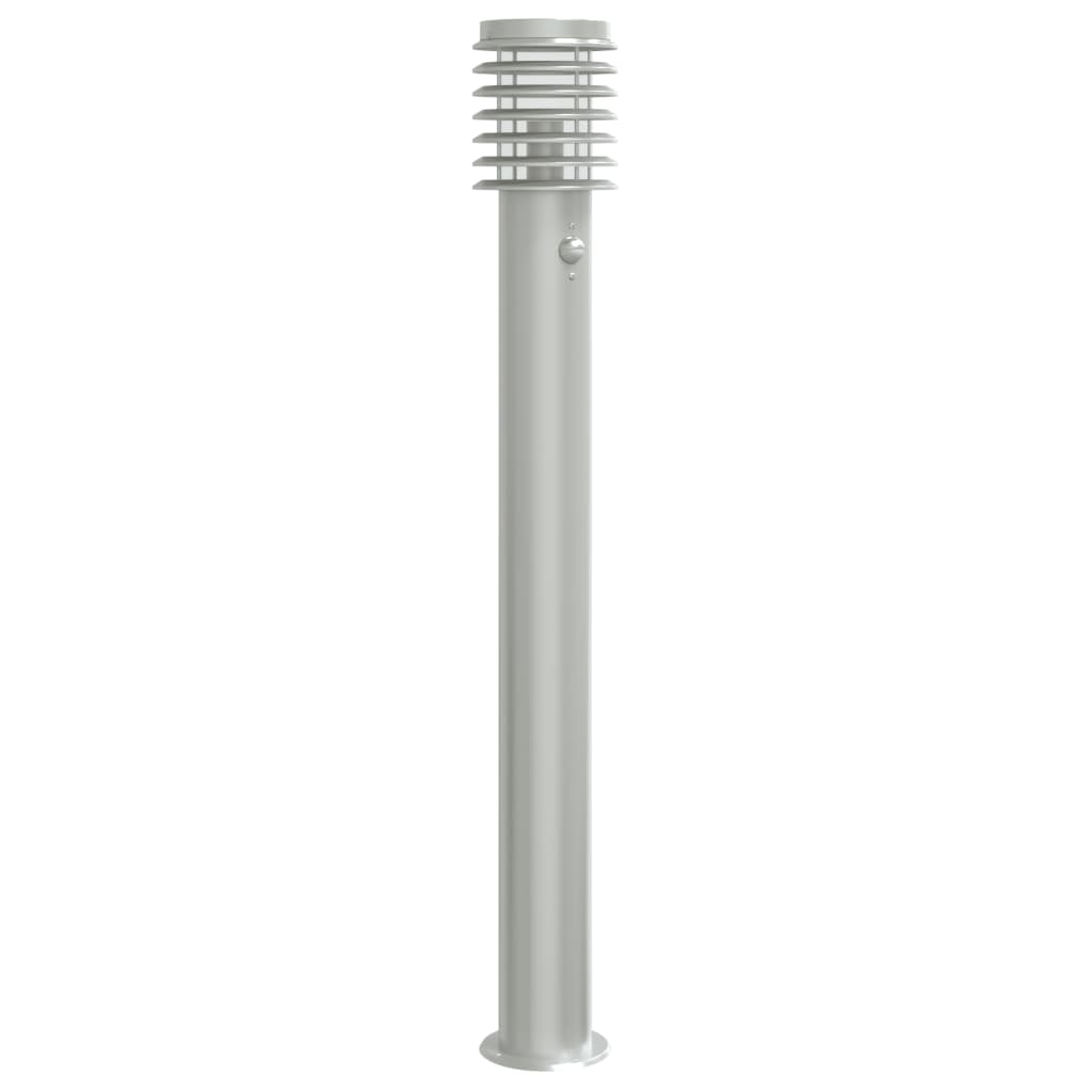 Outdoor Floor Lamp 110Cm Stainless Steel