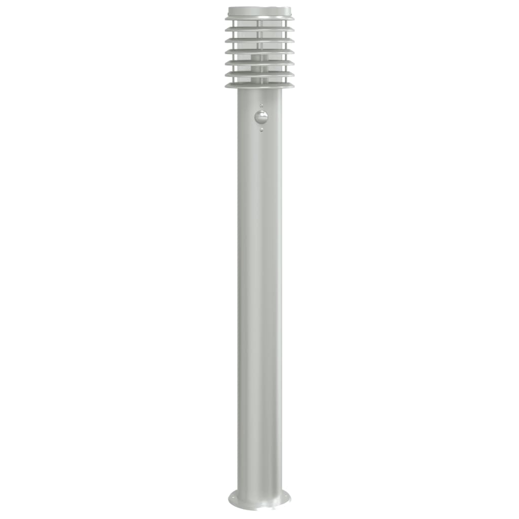 Outdoor Floor Lamp 110Cm Stainless Steel
