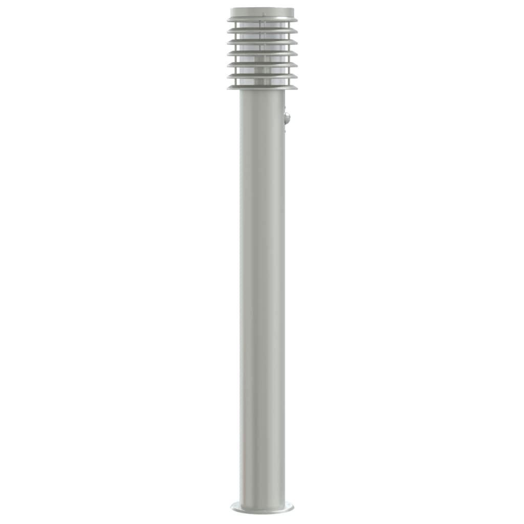 Outdoor Floor Lamp 110Cm Stainless Steel