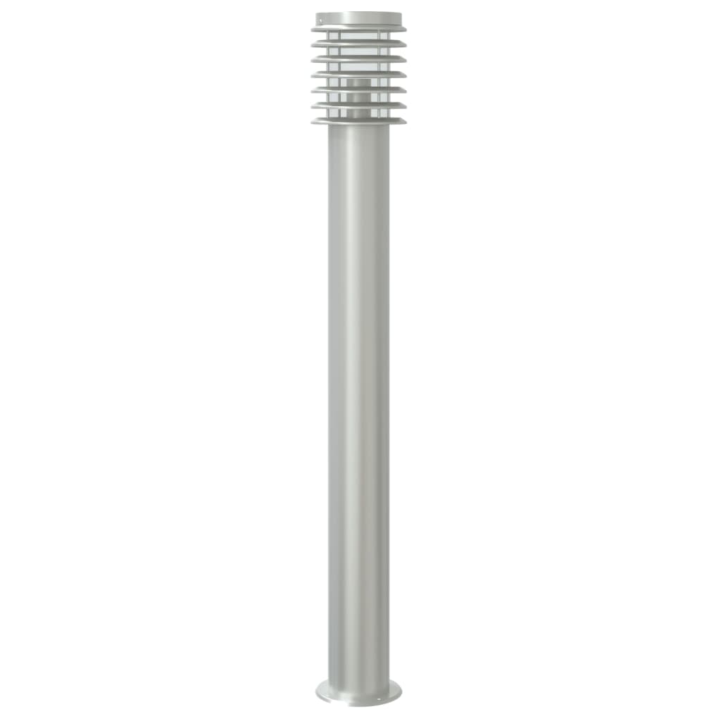 Outdoor Floor Lamp 110Cm Stainless Steel