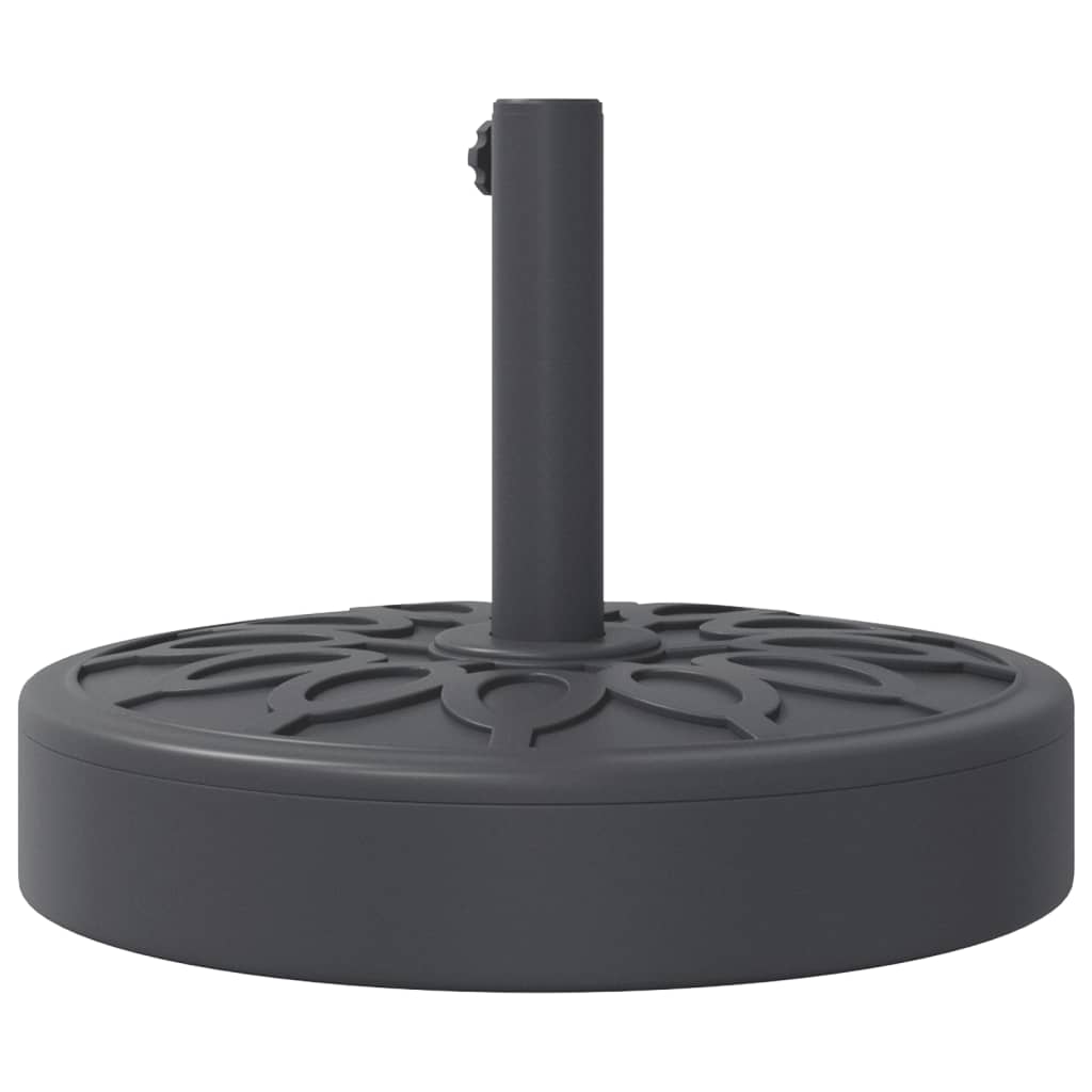 Parasol Base For Ø38 / 48 Mm Poles Round