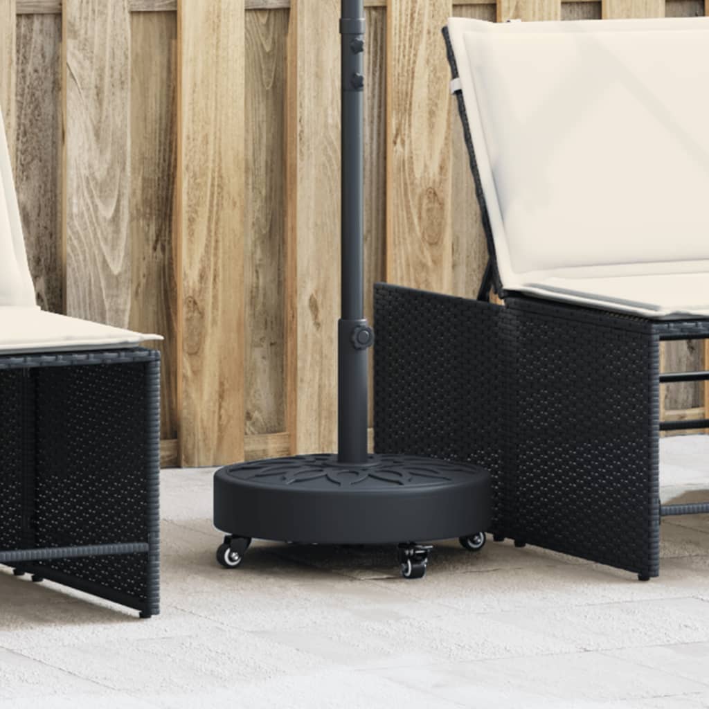 Parasol Base For Ø38 / 48 Mm Poles Round