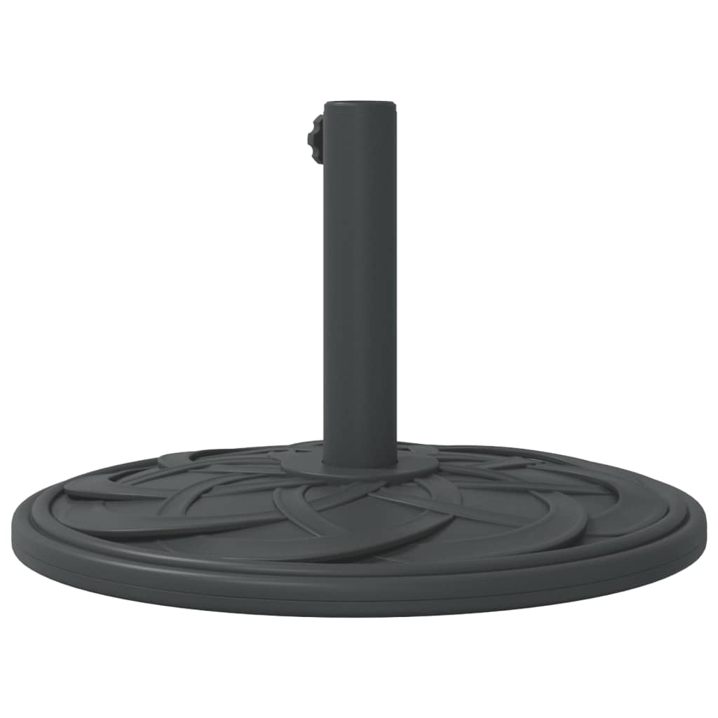 Parasol Base For Ø38 / 48 Mm Poles Round