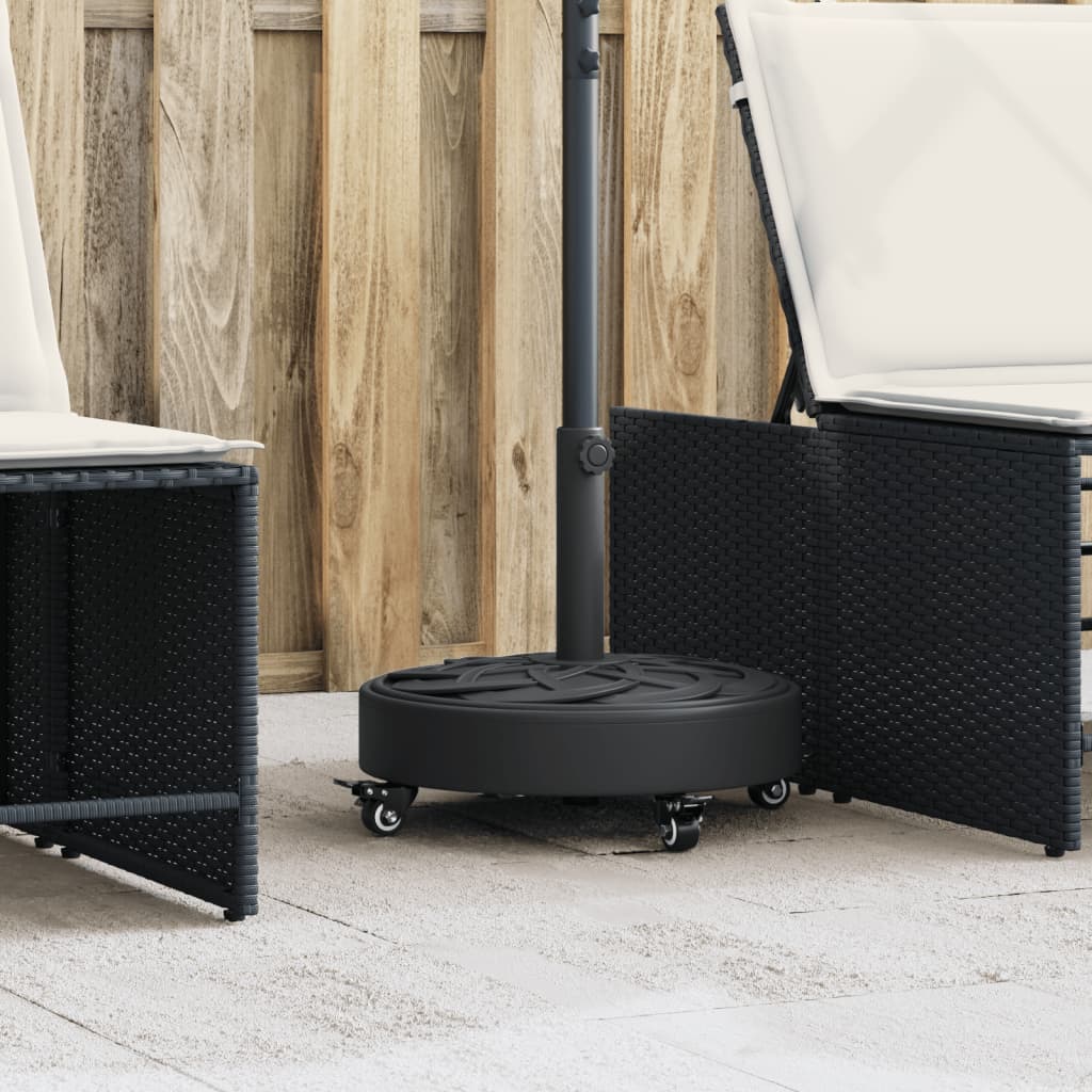 Parasol Base For Ø38 / 48 Mm Poles Round