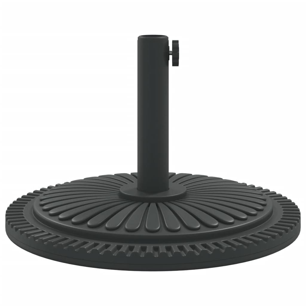Parasol Base For Ø38 / 48 Mm Poles Round