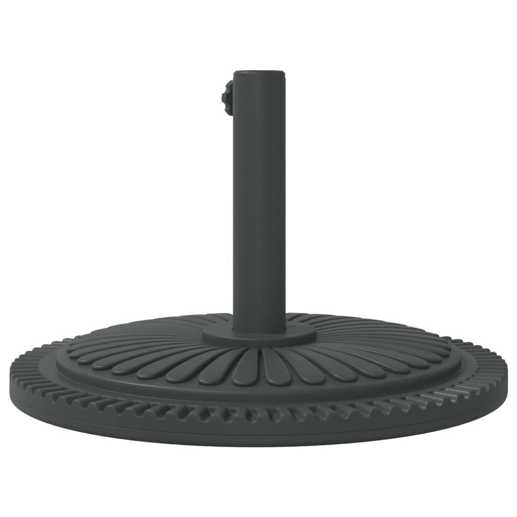 Parasol Base For Ø38 / 48 Mm Poles Round