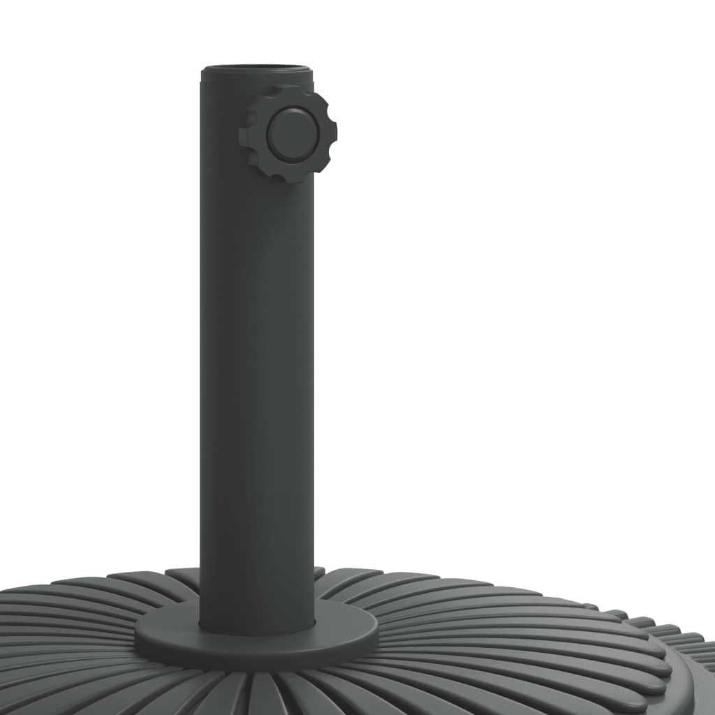 Parasol Base For Ø38 / 48 Mm Poles Round