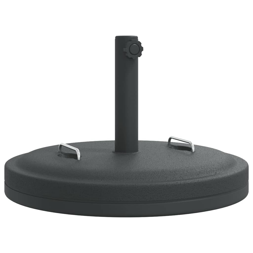 Parasol Base With Handles For Ø38 / 48 Mm Poles