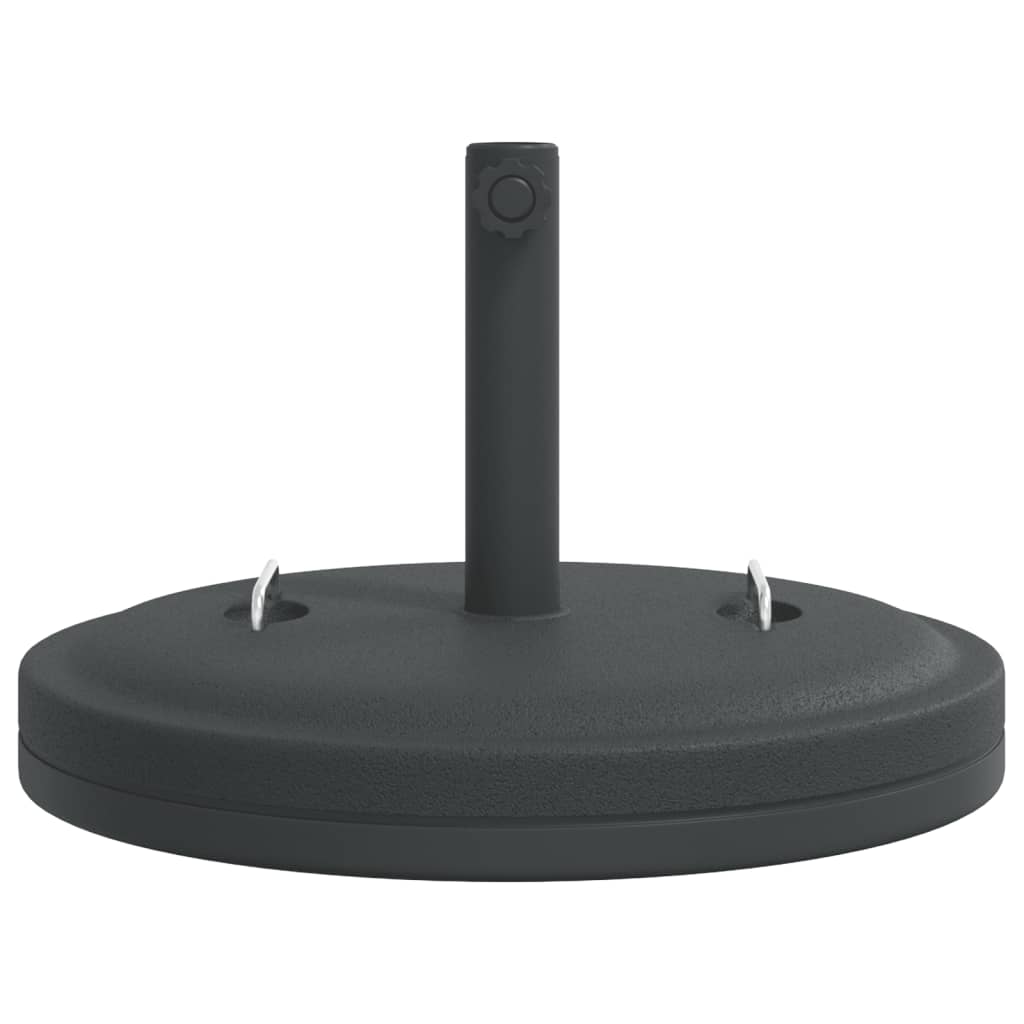 Parasol Base With Handles For Ø38 / 48 Mm Poles