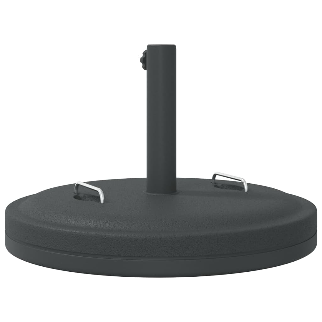 Parasol Base With Handles For Ø38 / 48 Mm Poles