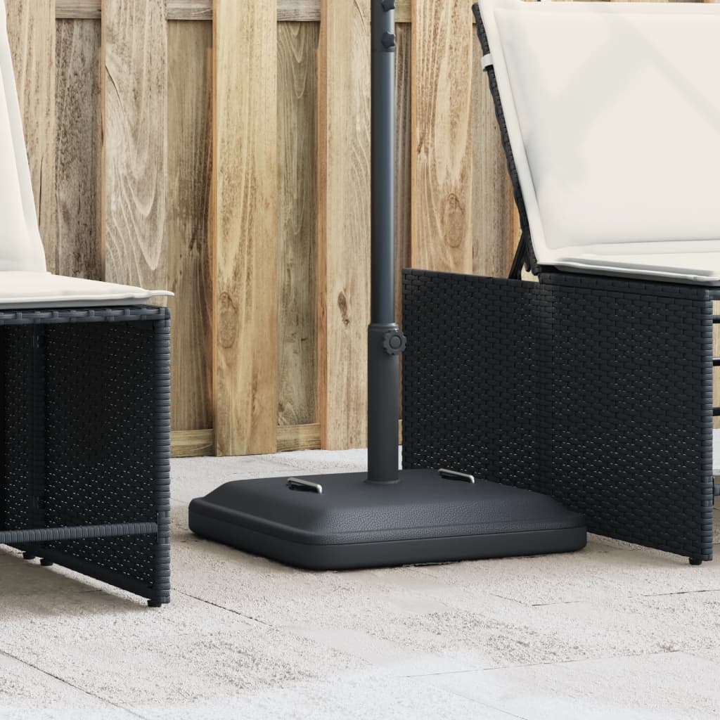 Parasol Base With Handles For Ø38 / 48 Mm Poles