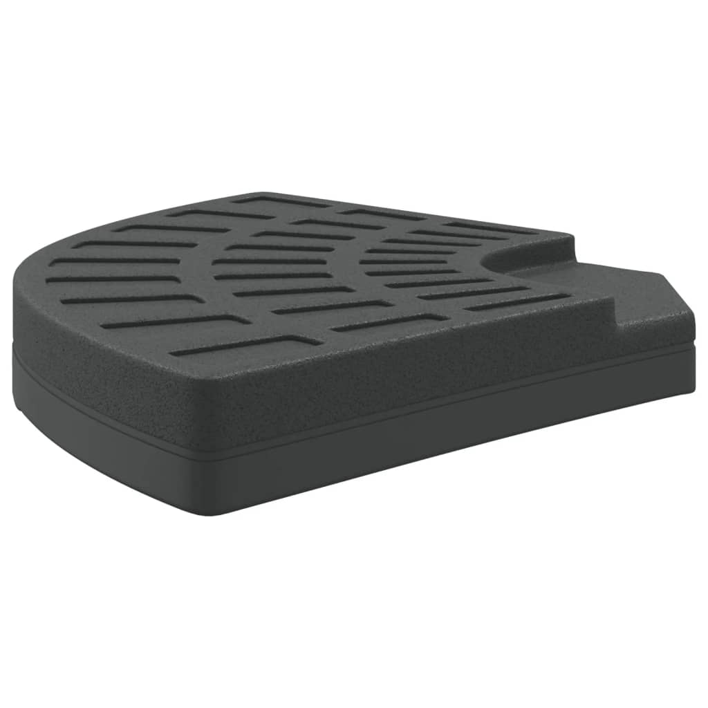 Parasol Base Weight With Handle For Cross Stand Parasols