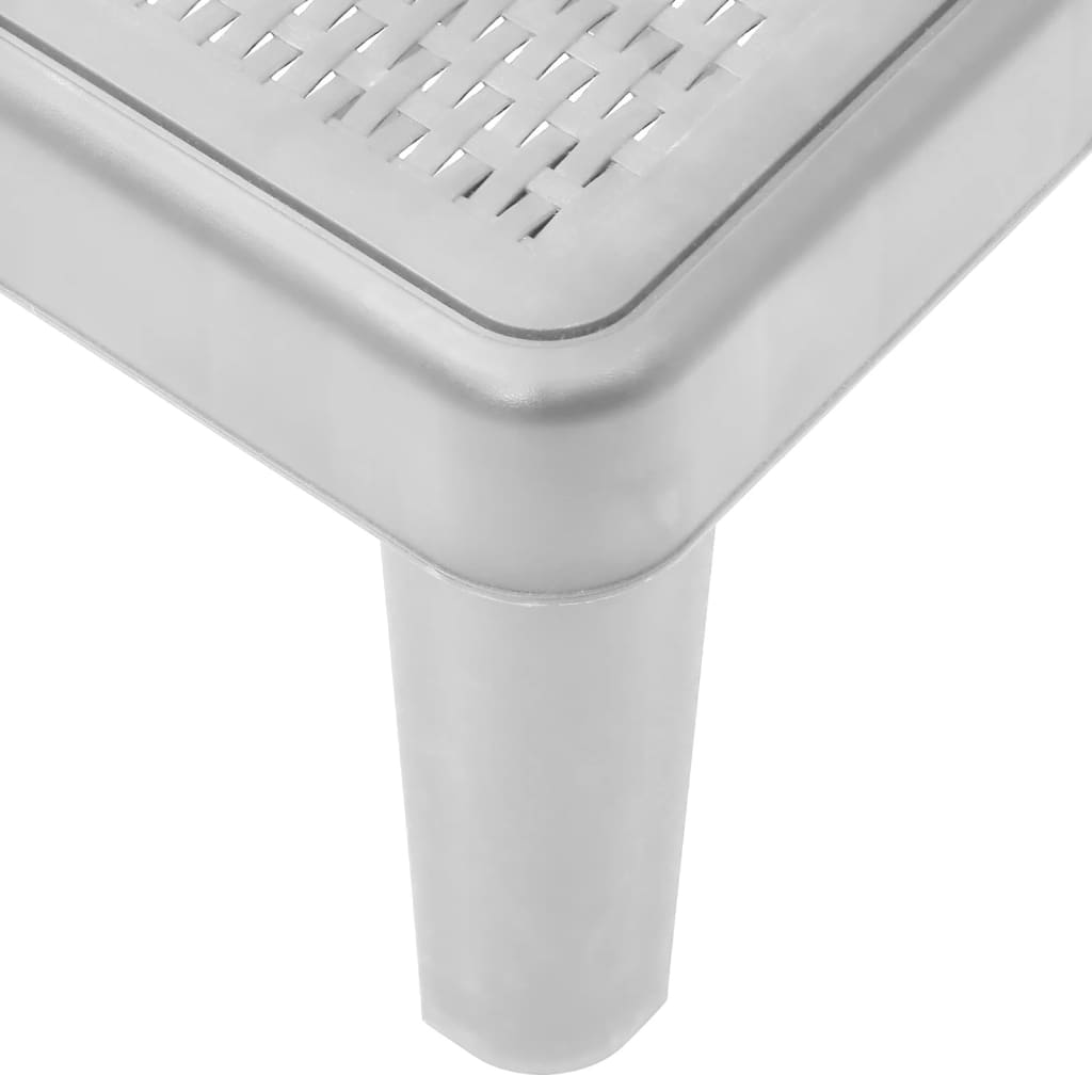 4-Way Height Adjustable Sun Lounger 155.5X57X28 Cm Polypropylene