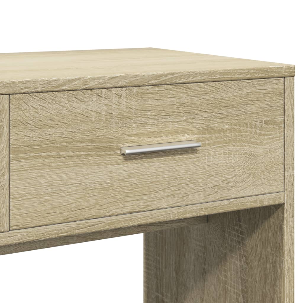3 Piece Dressing Table Set Engineered Wood