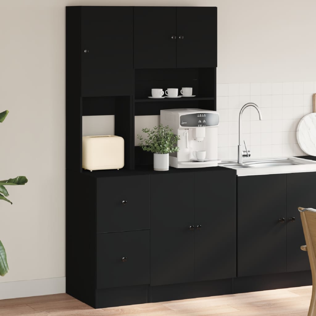 Kitchen Cabinet 95X50X180 Cm Engineered Wood