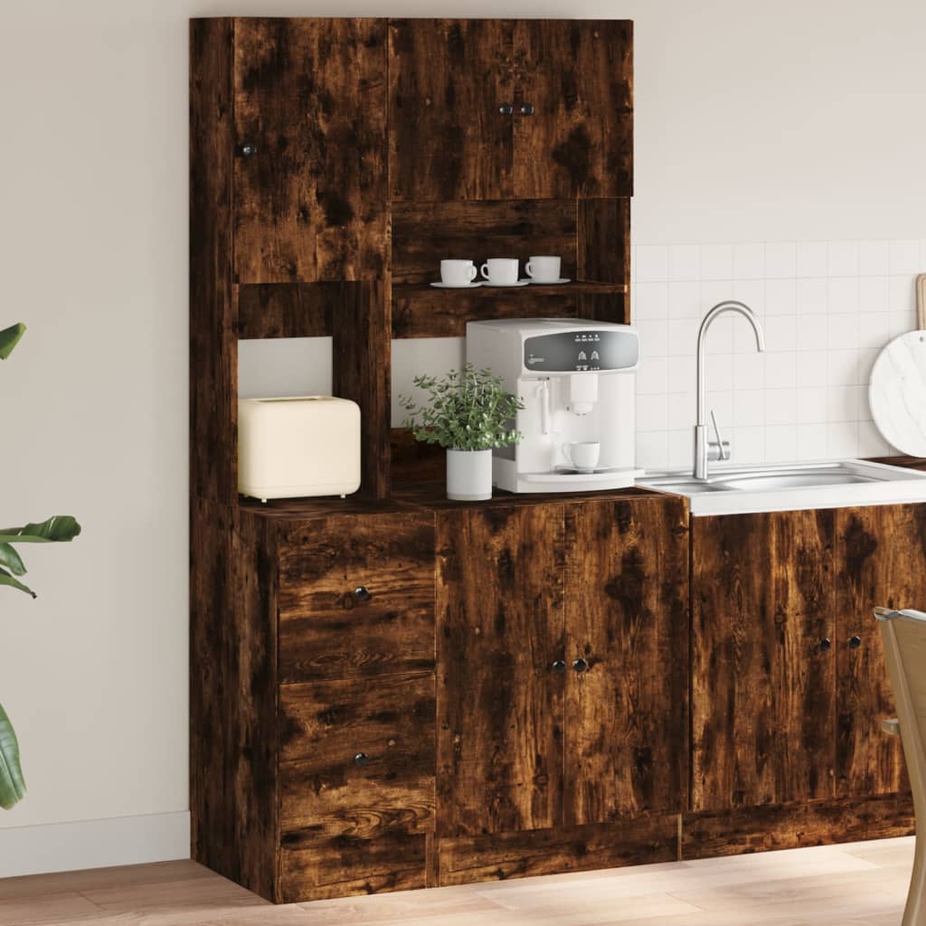 Kitchen Cabinet 95X50X180 Cm Engineered Wood