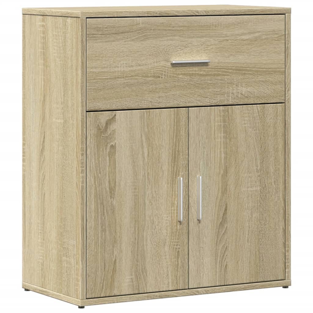 Sideboards 2 Pcs 60X31X70 Cm Engineered Wood