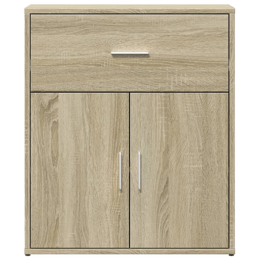 Sideboards 2 Pcs 60X31X70 Cm Engineered Wood