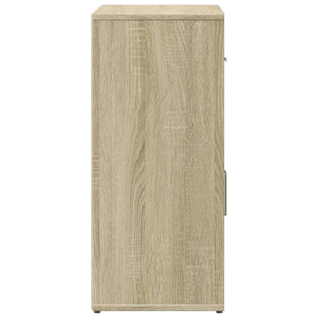 Sideboards 2 Pcs 60X31X70 Cm Engineered Wood
