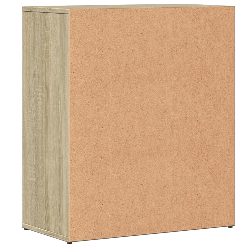 Sideboards 2 Pcs 60X31X70 Cm Engineered Wood