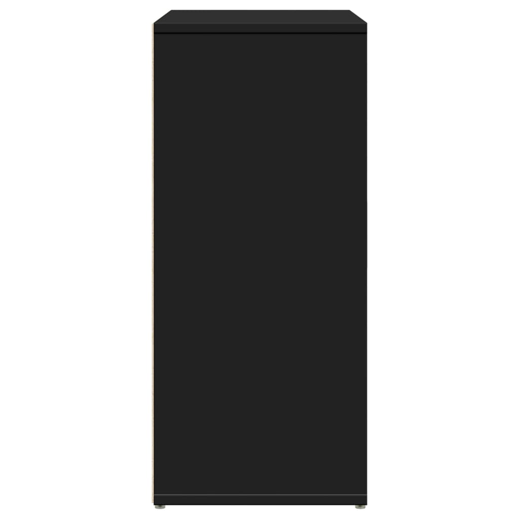 Sideboards 2 Pcs 60X31X70 Cm Engineered Wood