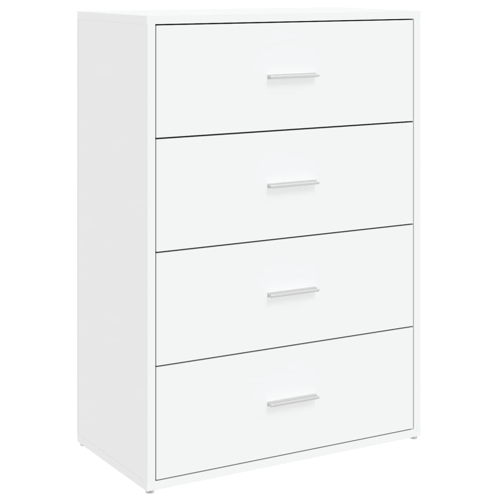 Sideboards 2 Pcs 60X31X84 Cm Engineered Wood