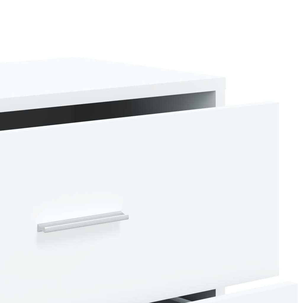 Sideboards 2 Pcs 60X31X84 Cm Engineered Wood