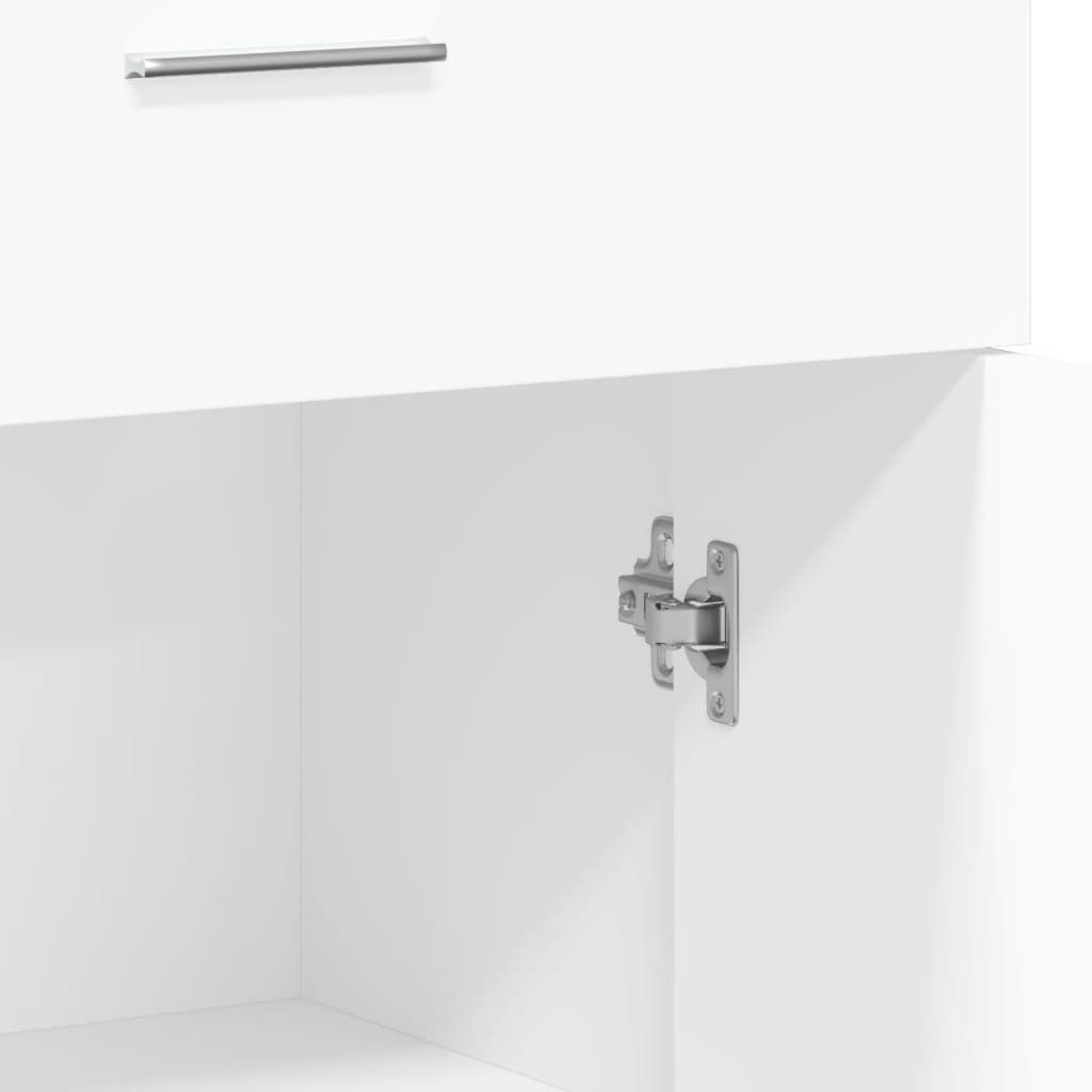 Sideboards 2 Pcs 60X30X84 Cm Engineered Wood