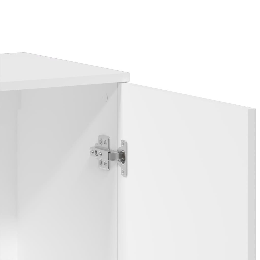 Sideboards 3 Pcs Engineered Wood