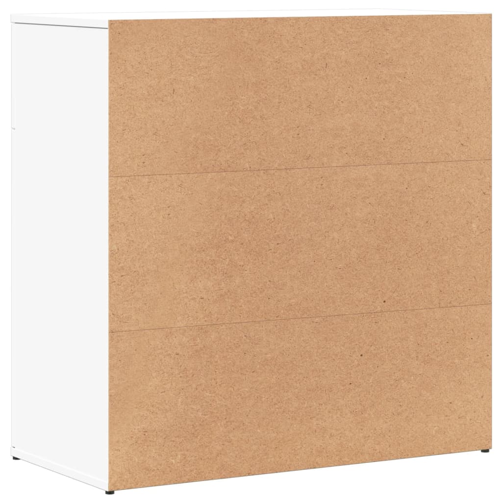 Sideboards 2 Pcs 79X38X80 Cm Engineered Wood