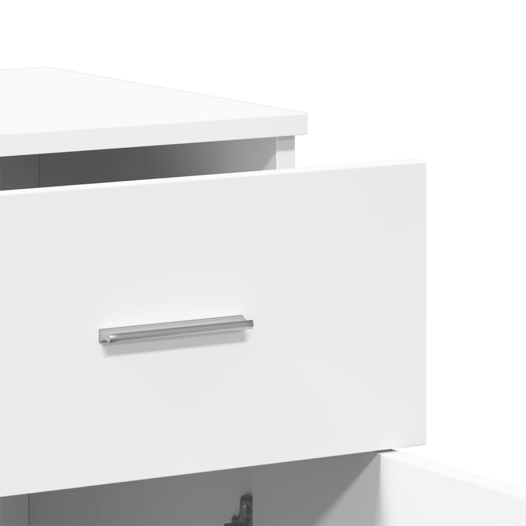 Sideboards 2 Pcs 79X38X80 Cm Engineered Wood