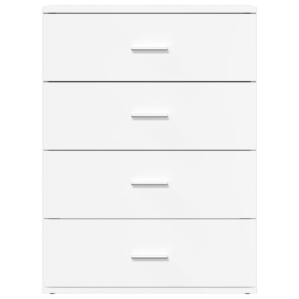 Sideboards 2 Pcs 60X39X80 Cm Engineered Wood