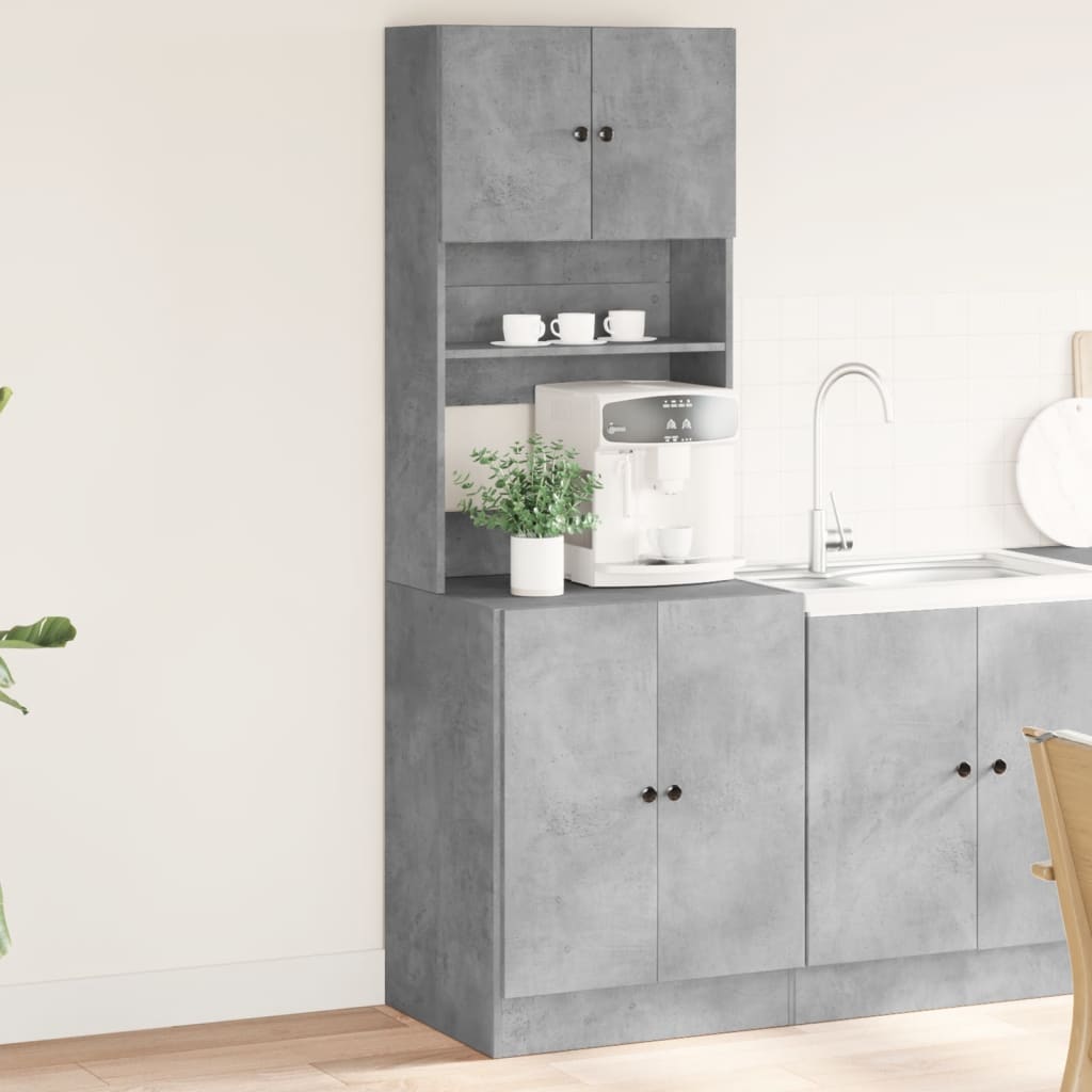Kitchen Cabinet 35X50X180 Cm Engineered Wood