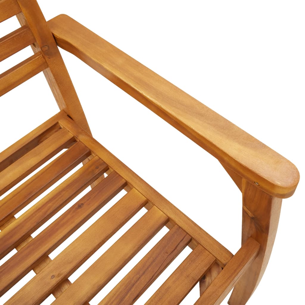 Garden Chairs 4 Pcs 59X55X85 Cm Solid Wood Acacia