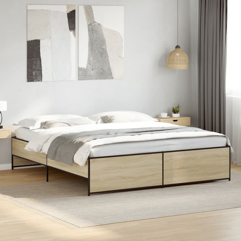 Bed Frame Without Mattress