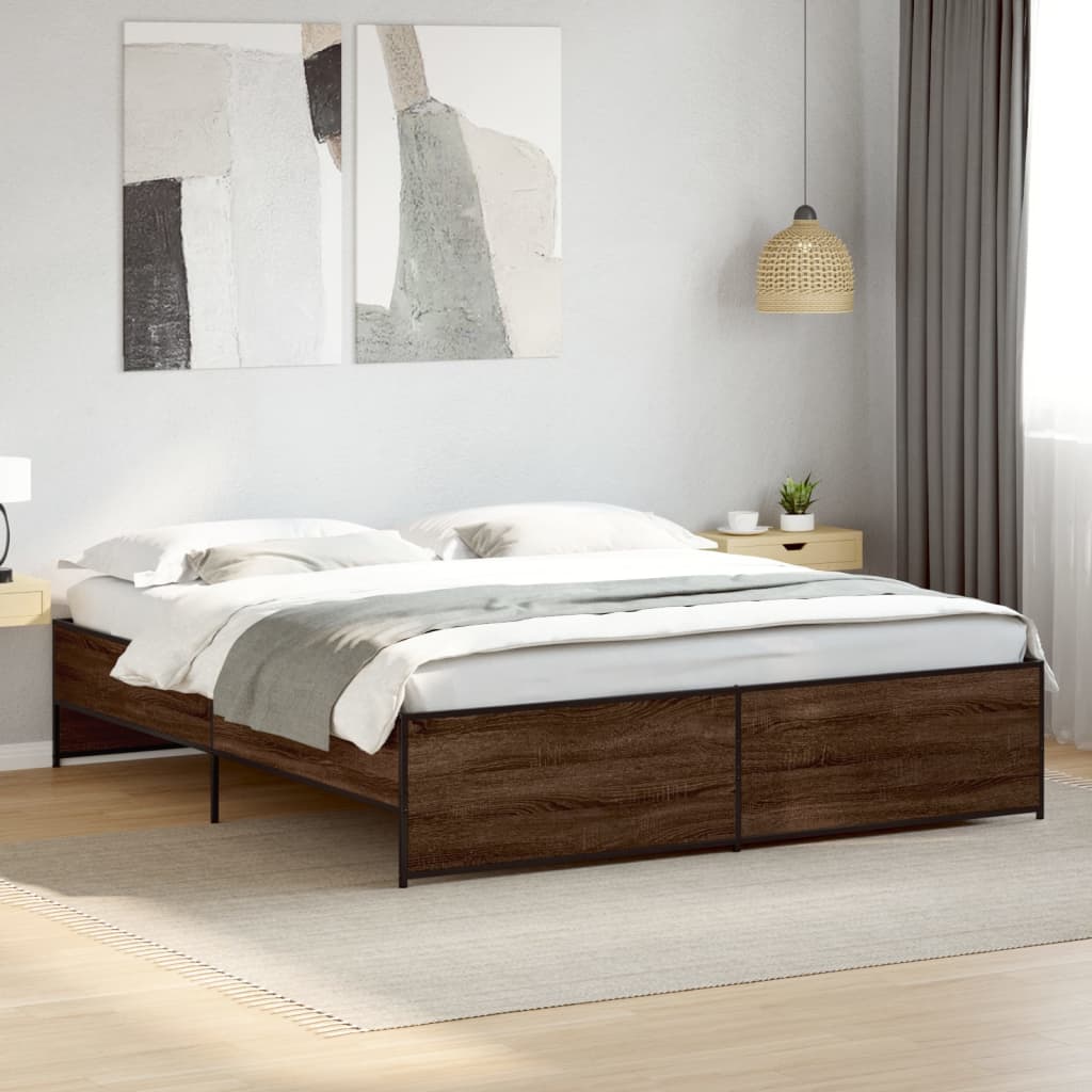 Bed Frame Without Mattress