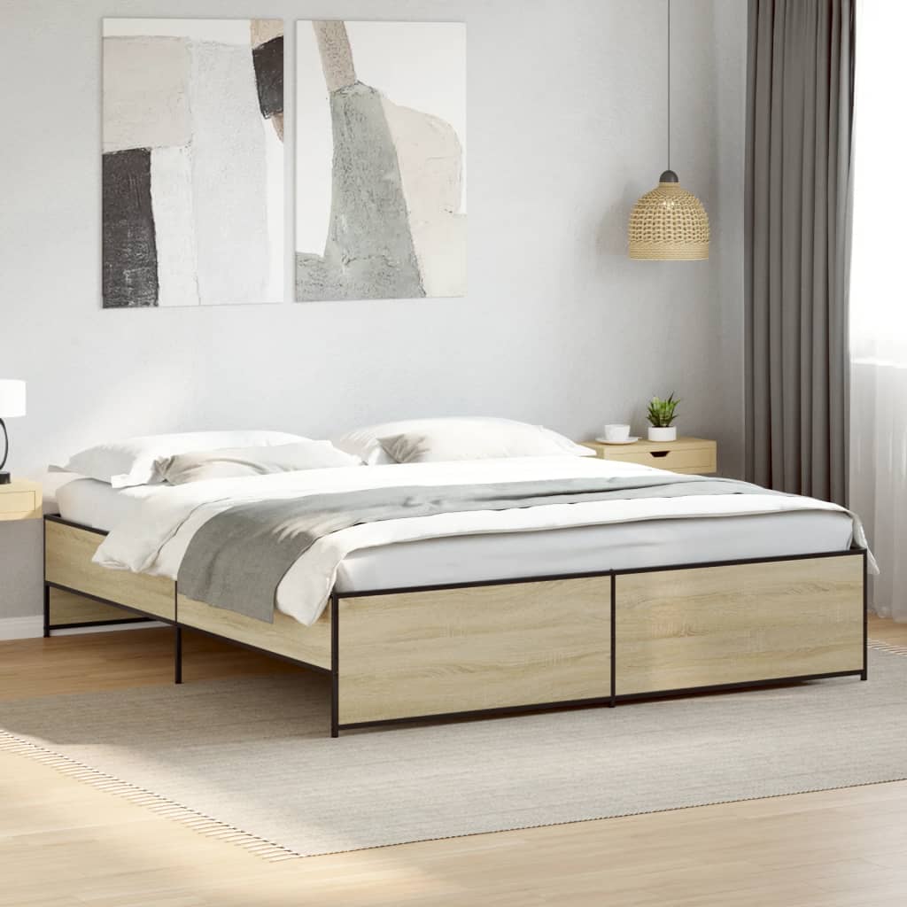 Bed Frame Without Mattress