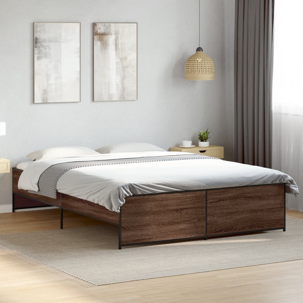 Bed Frame Without Mattress