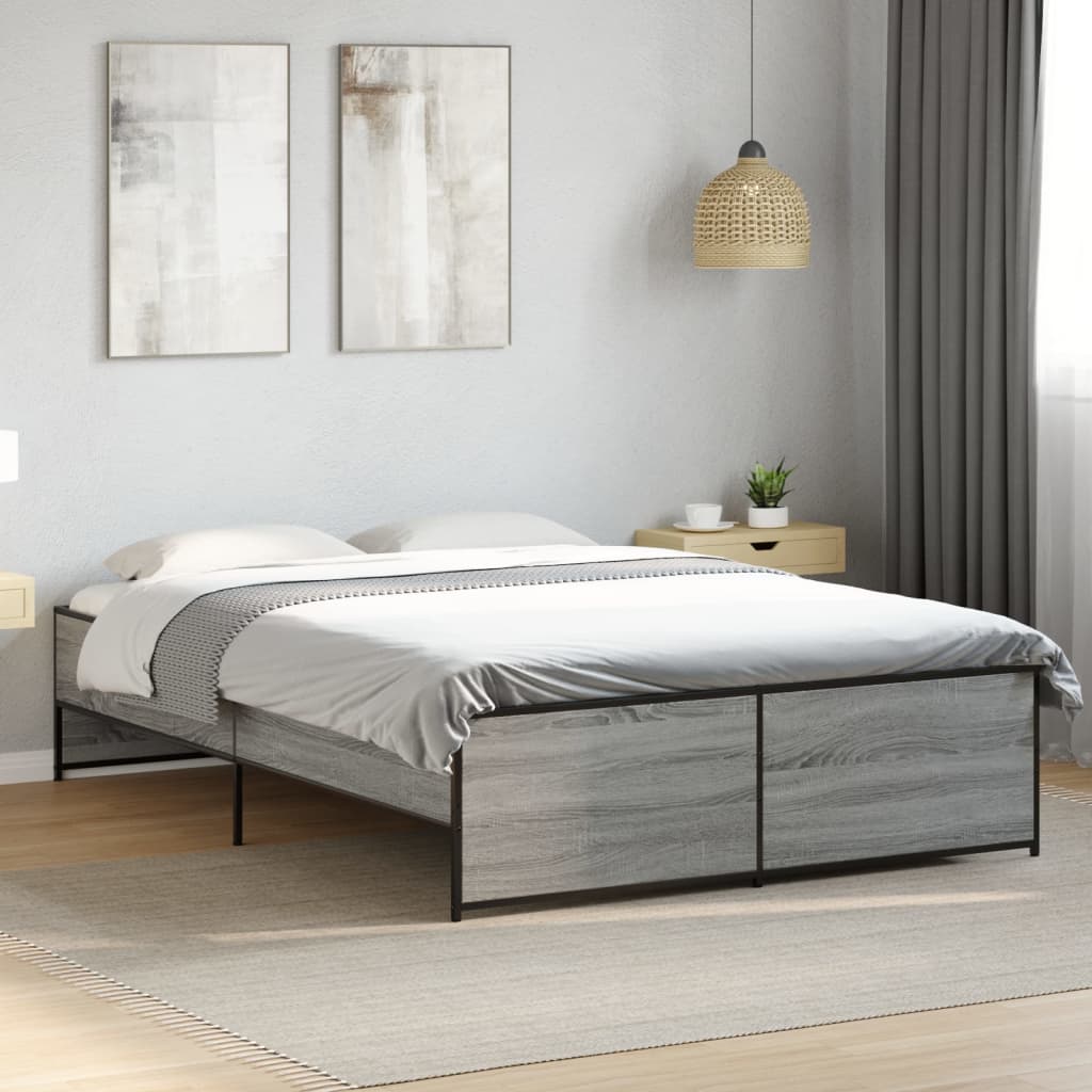 Bed Frame Without Mattress