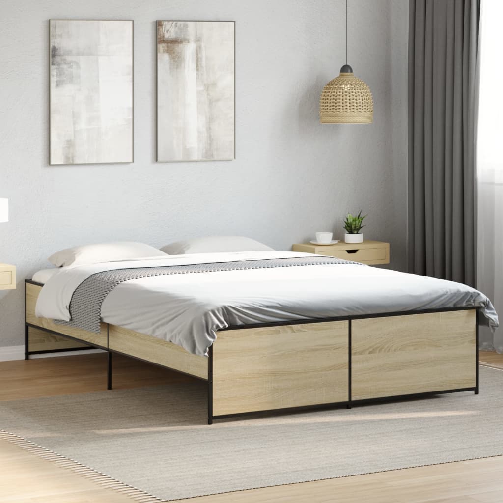 Bed Frame Without Mattress