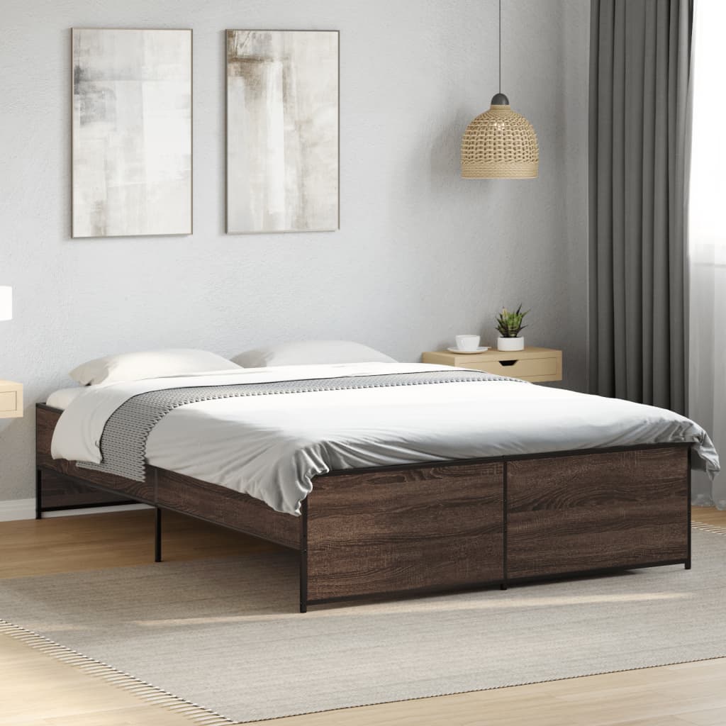 Bed Frame Without Mattress