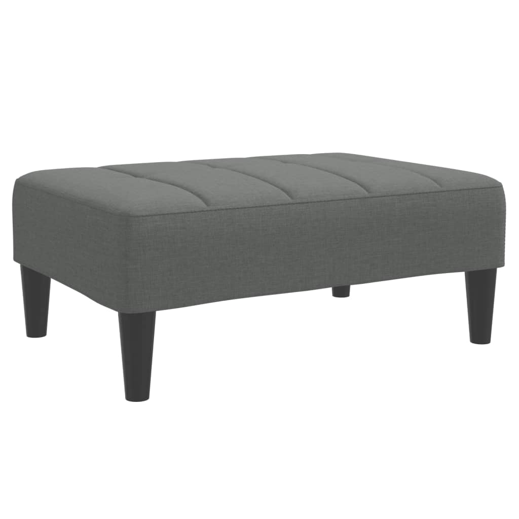 Footstool 77X55X31 Cm Fabric