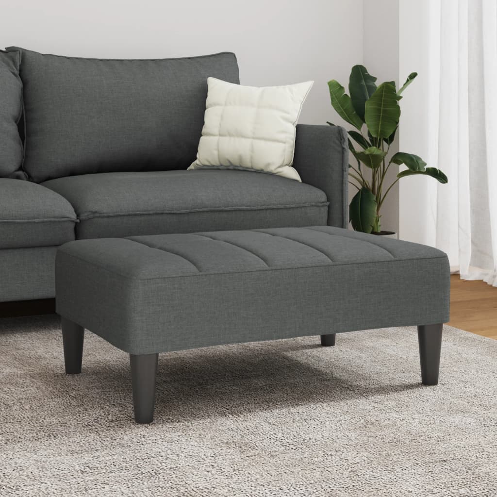 Footstool 77X55X31 Cm Fabric