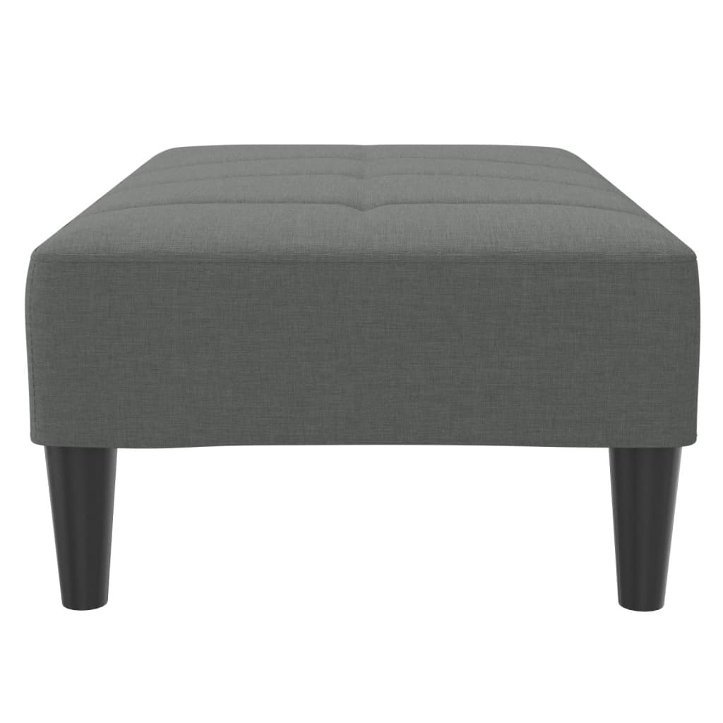 Footstool 77X55X31 Cm Fabric
