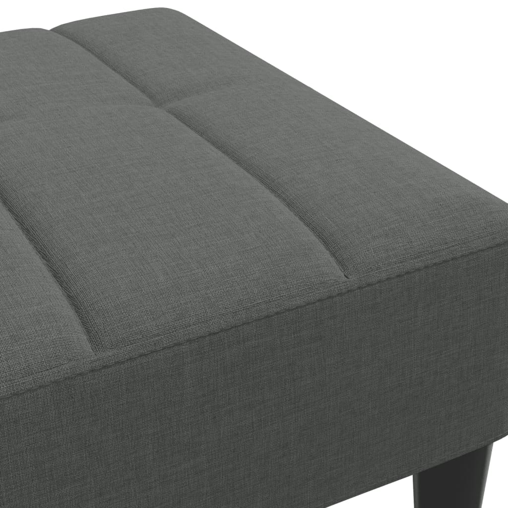 Footstool 77X55X31 Cm Fabric